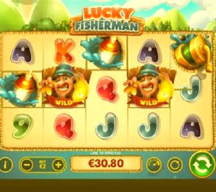 Lucky Fisherman slot machine