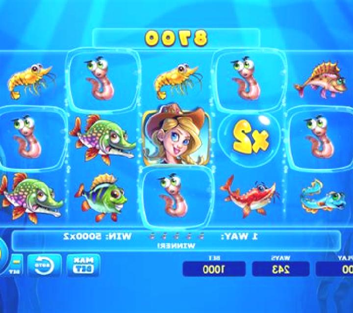 Lucky Fishing (Amatic Industries) online slot
