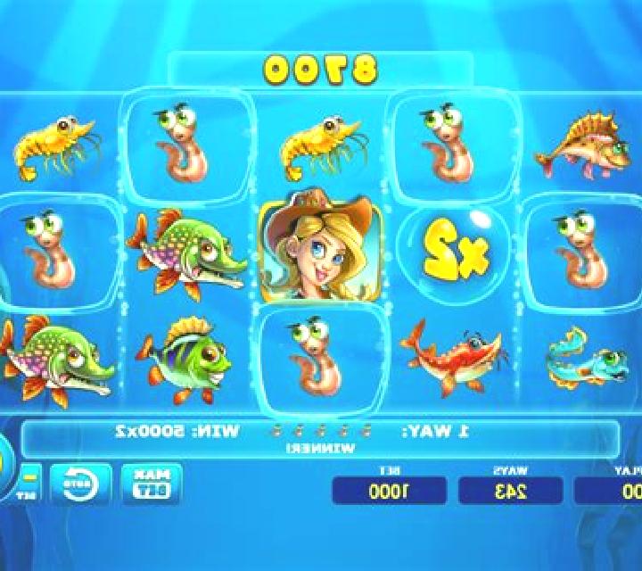 Lucky Fishing (Amatic Industries) slot game