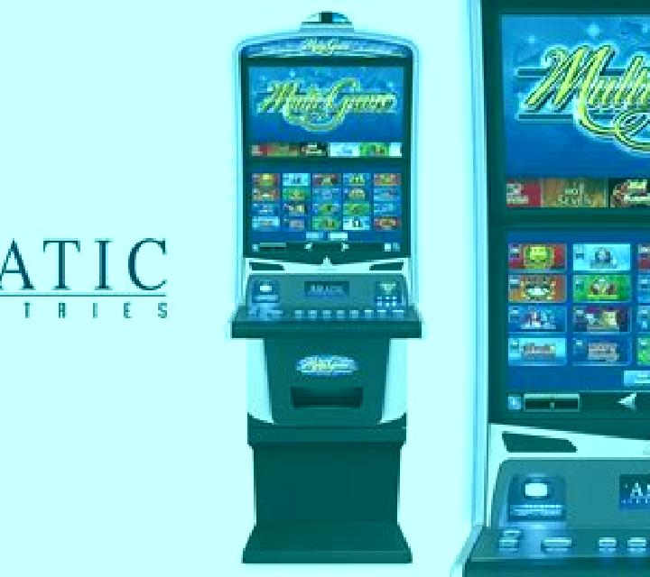 Lucky Fishing (Amatic Industries) slot machine
