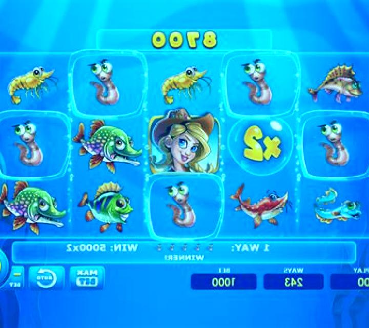Lucky Fishing (Amatic Industries) slot