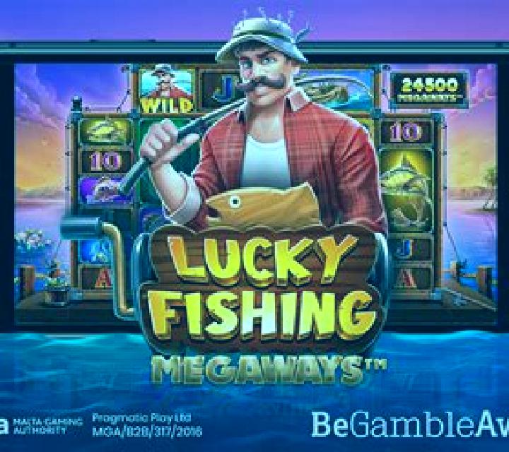 Lucky Fishing Megaways online slot