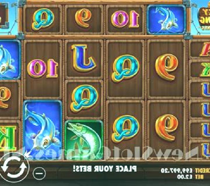 Lucky Fishing Megaways slot game