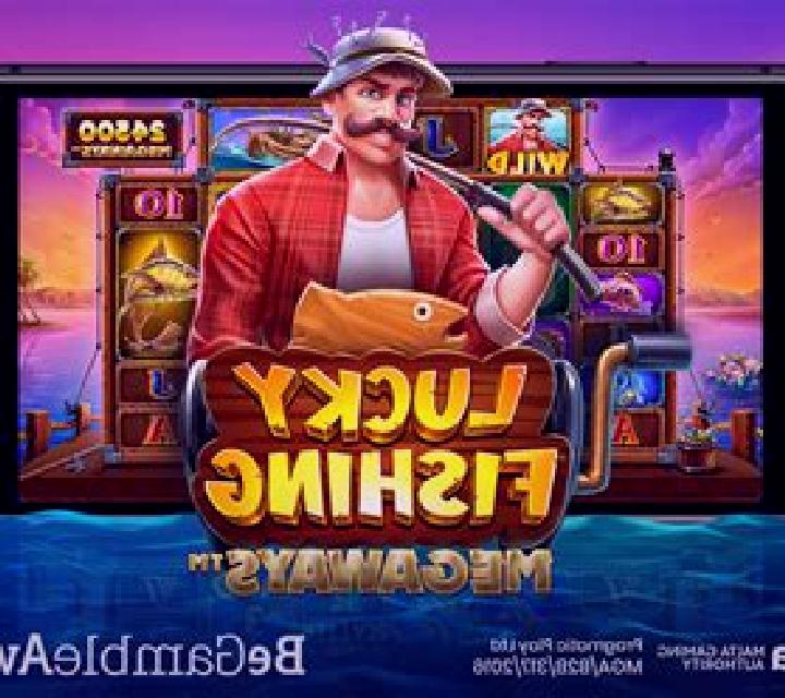 Lucky Fishing Megaways slot machine