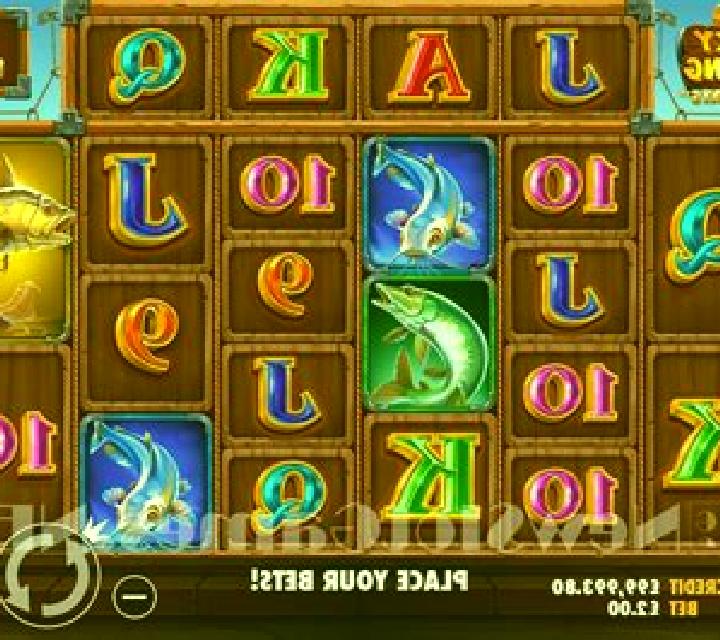 Lucky Fishing Megaways slot