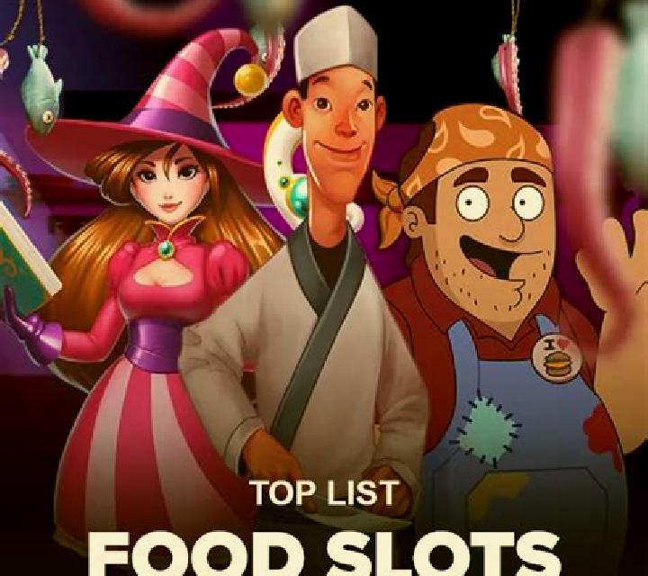 Lucky Food slot game
