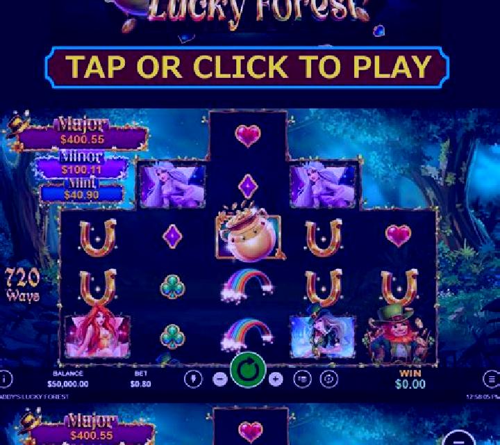 Lucky Forest online slot
