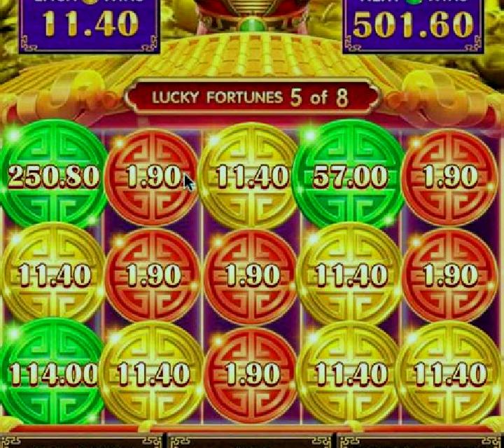 Lucky Fortune Card online slot