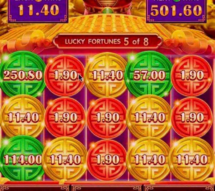 Lucky Fortune Card slot machine