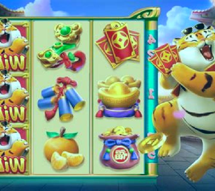 Lucky Fortune Cat (Red Tiger) slot machine