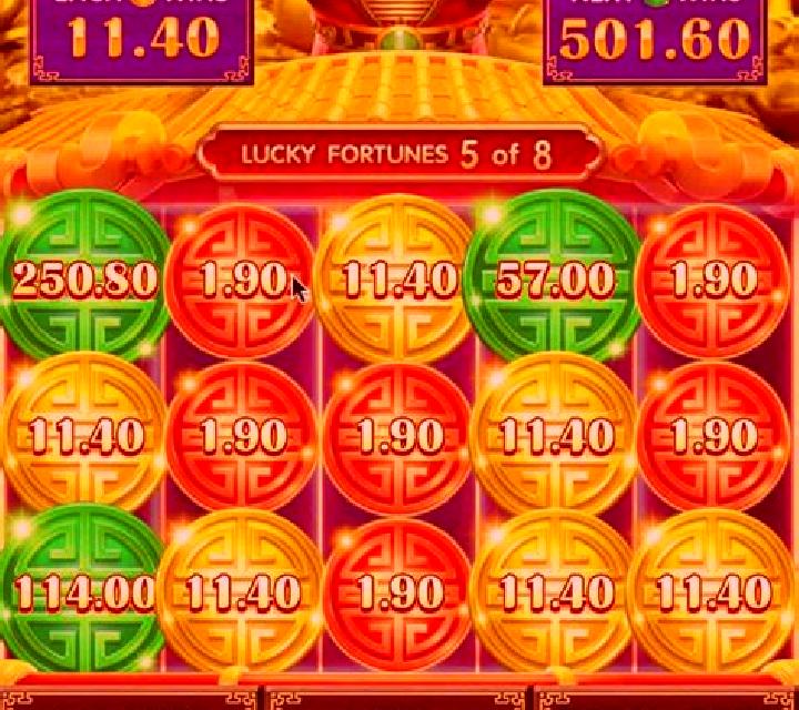Lucky Fortune Door slot machine