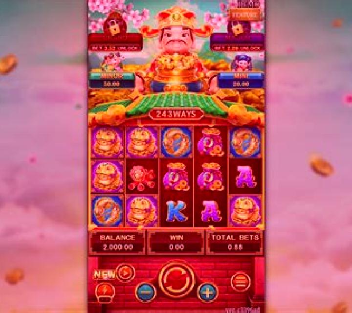 Lucky Fortune Door Wild slot machine