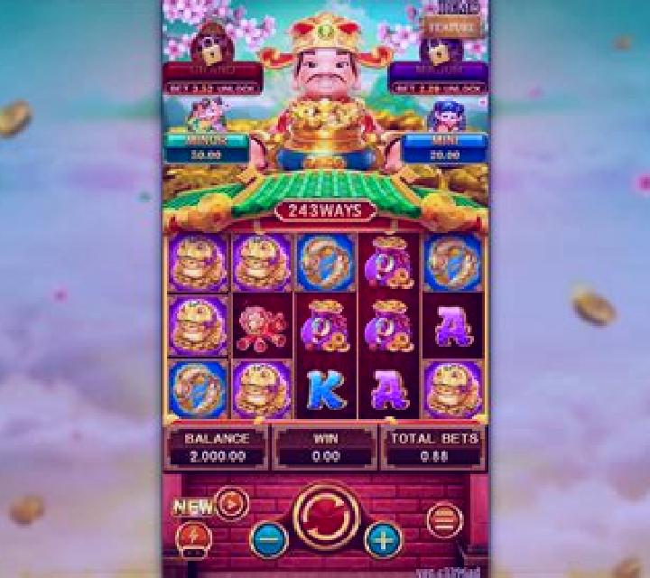 Lucky Fortune (GMW) slot machine