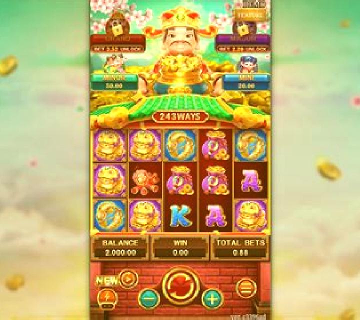 Lucky Fortune (Wazdan) online slot