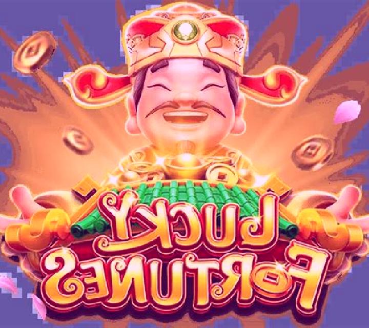 Lucky Fortunes (Pegasus) slot machine