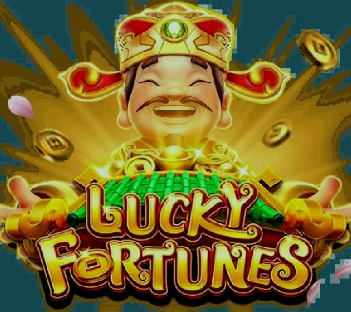 Lucky Fortunes (Triple Profits Games) slot machine