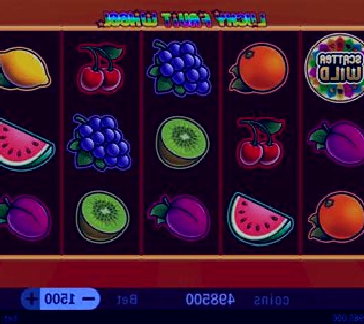 Lucky Fruit Wheel slot machine