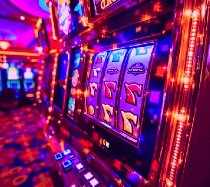 Lucky Gallpos Mega slot machine