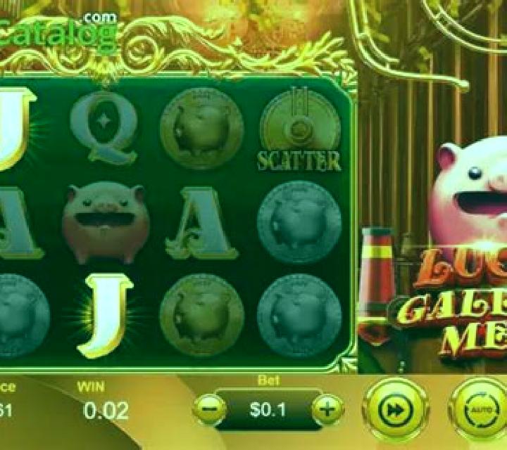 Lucky Gallpos Mega slot