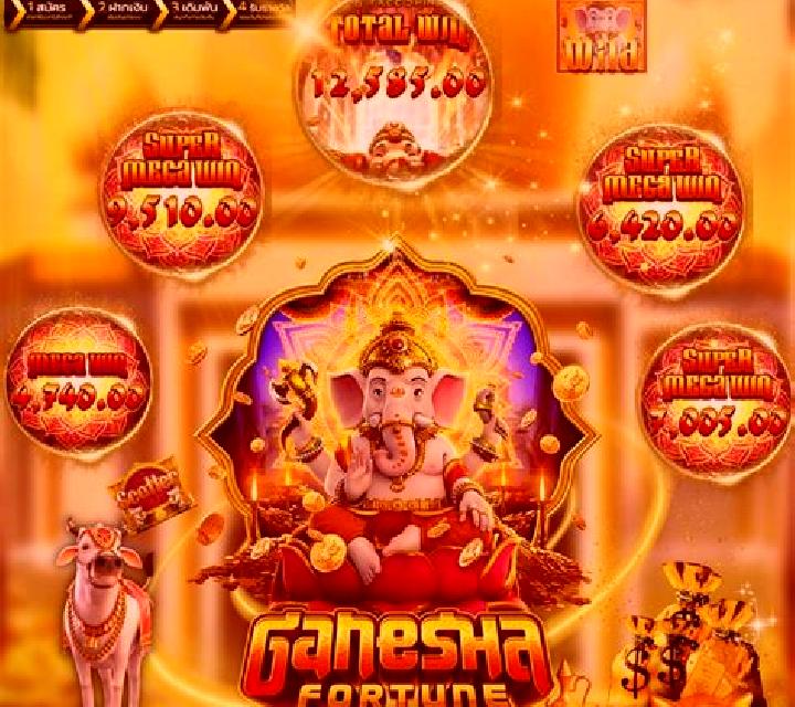 Lucky Ganesha slot game