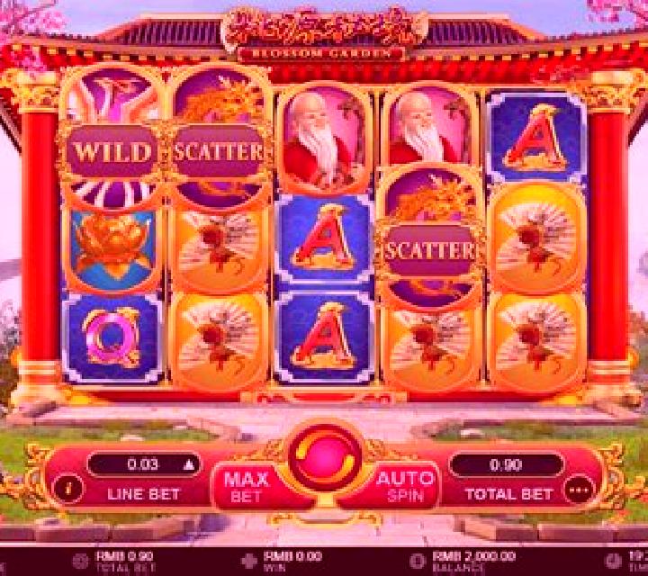 Lucky Garden online slot