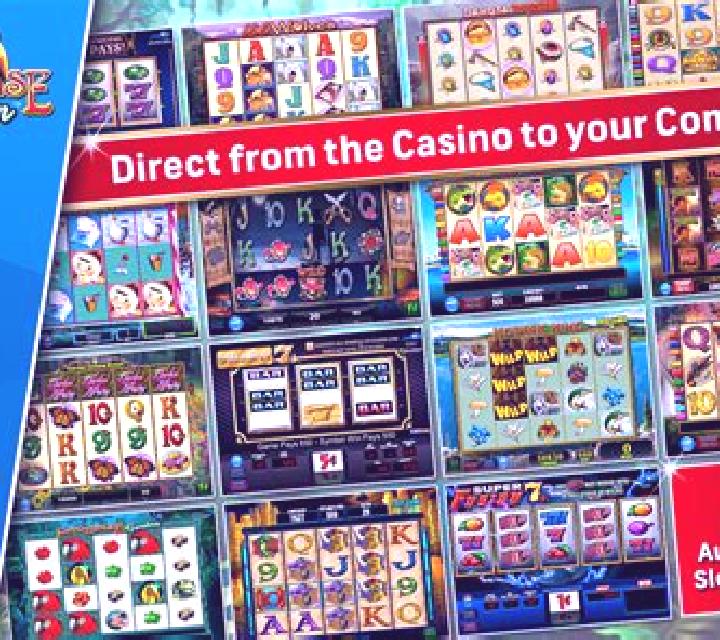 Lucky Garden slot machine