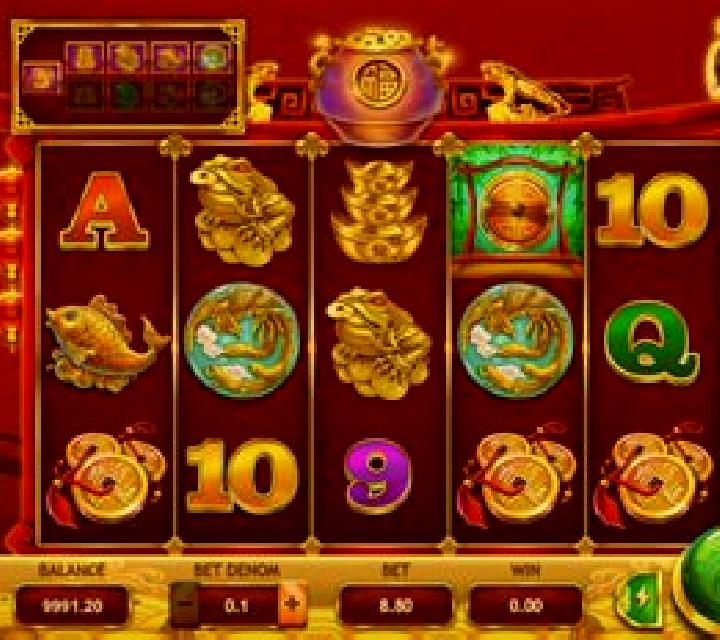 Lucky Gems (Triple Profits Games) slot game