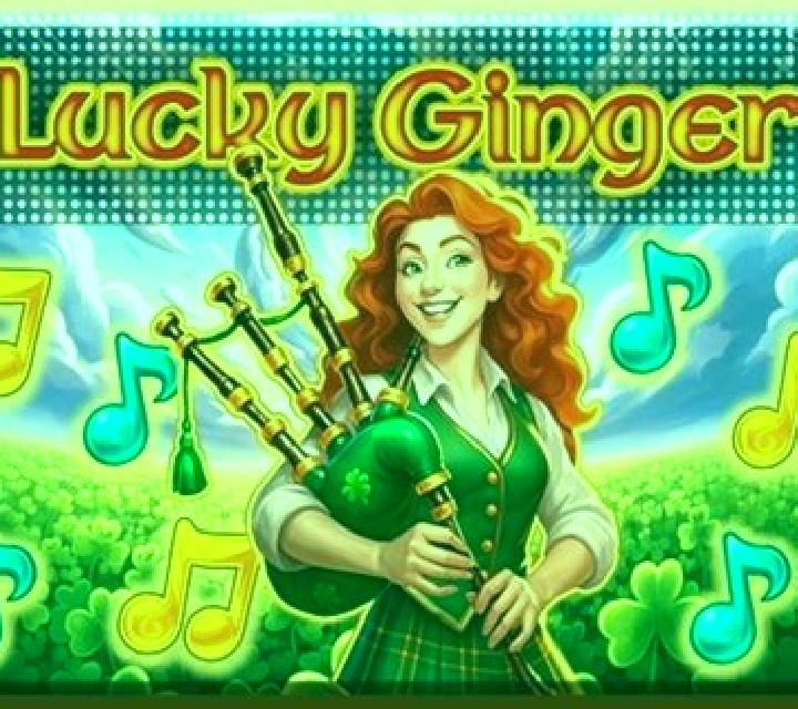 Lucky Ginger slot machine