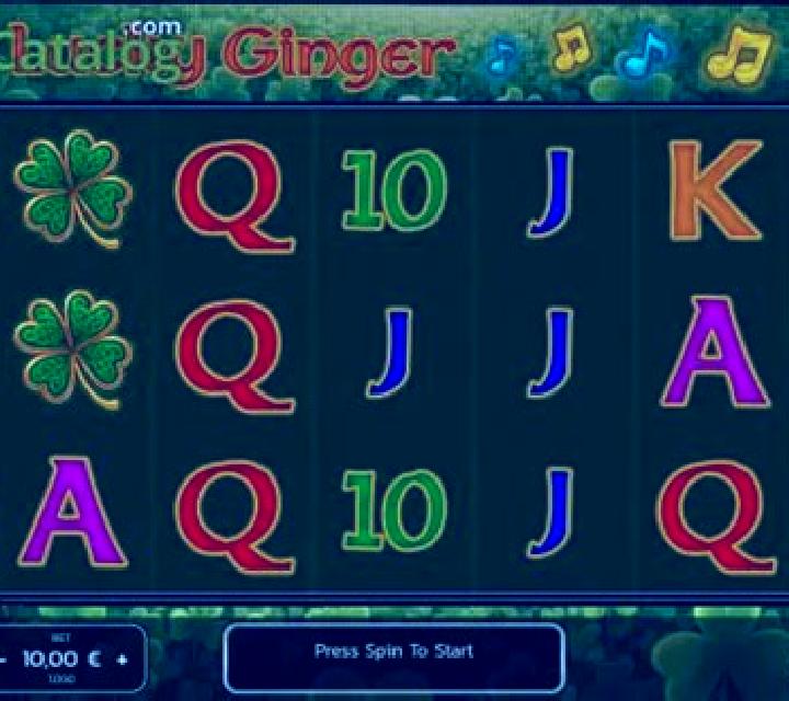 Lucky Ginger slot