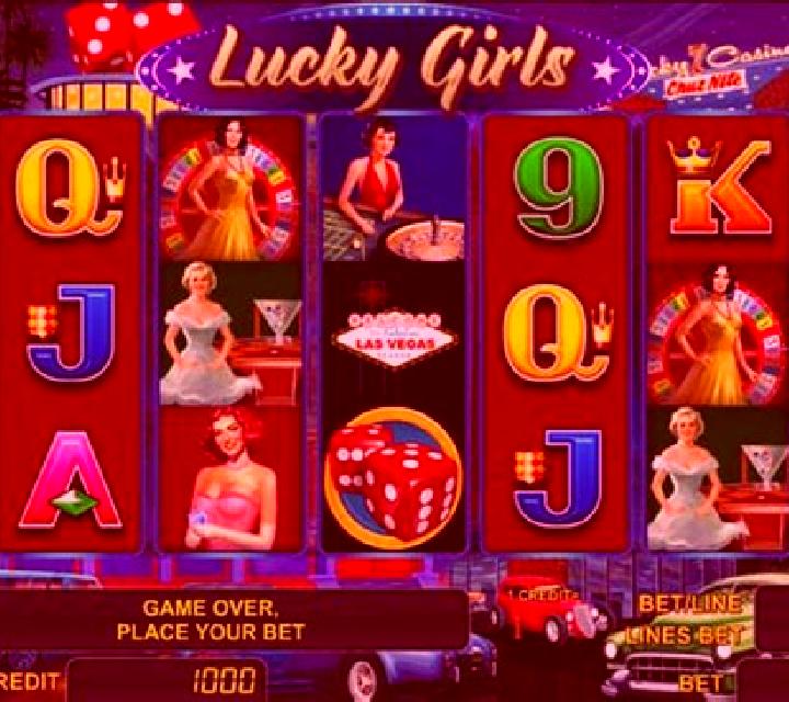 Lucky Girls slot game