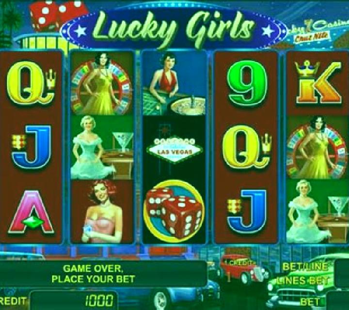 Lucky Girls slot machine