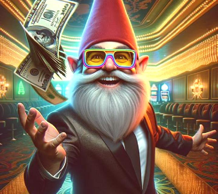 Lucky Gnome slot game