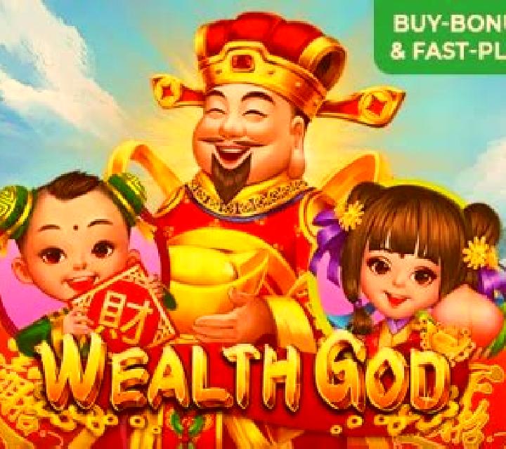 Lucky God of Wealth slot game