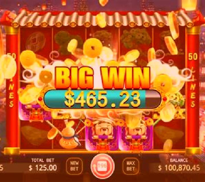 Lucky God online slot