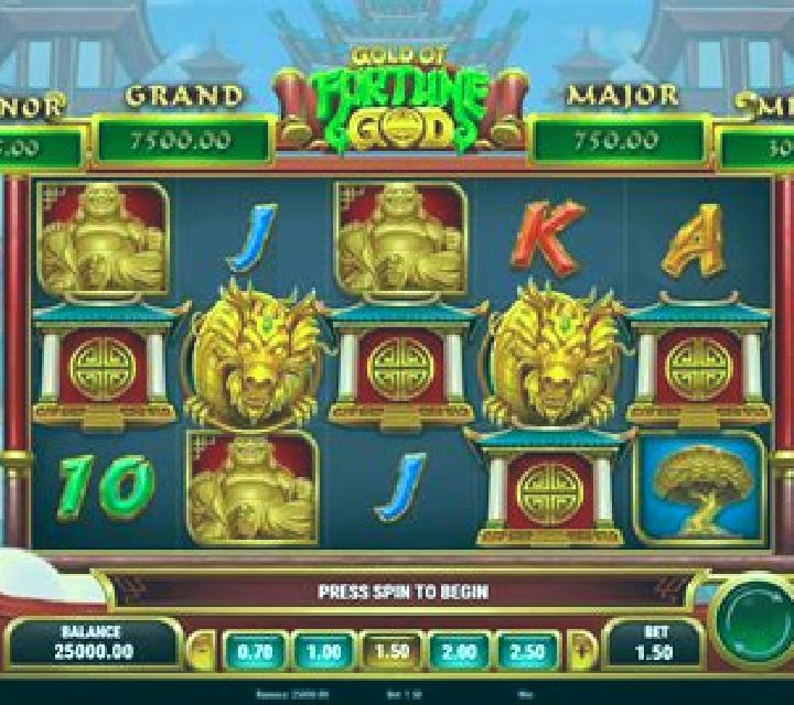Lucky God slot game