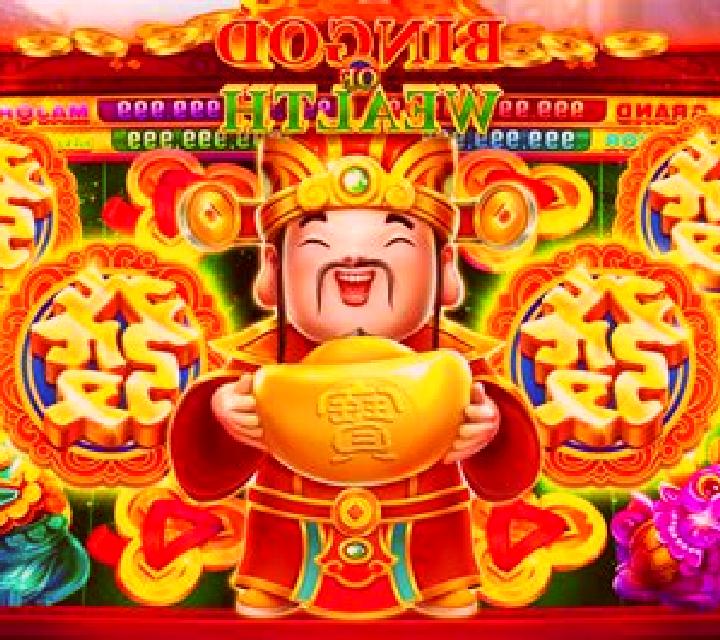 Lucky God slot machine