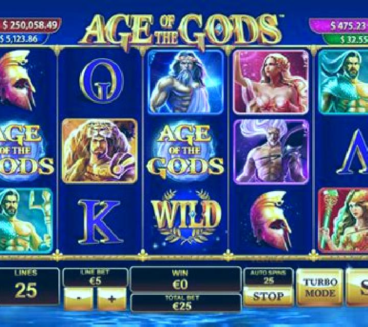 Lucky Gods slot machine