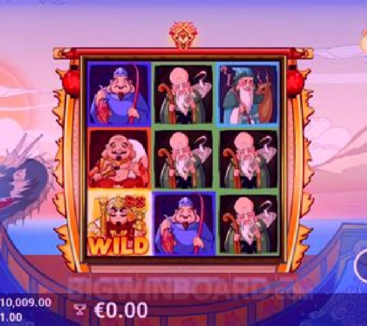 Lucky Gods slot