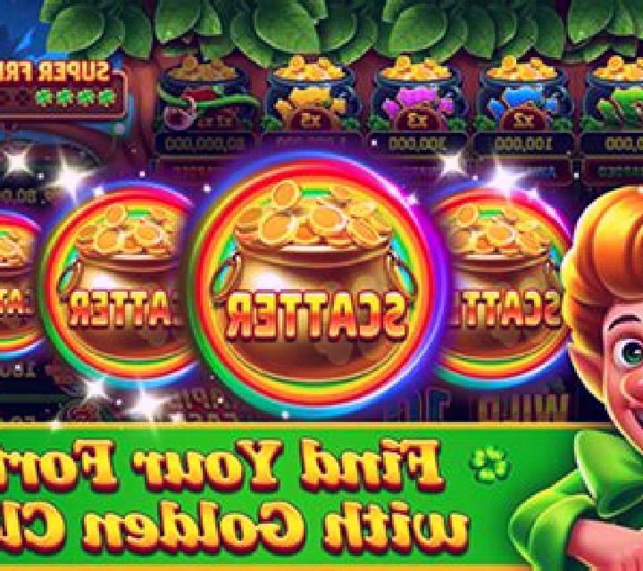 Lucky Golden Clover slot game