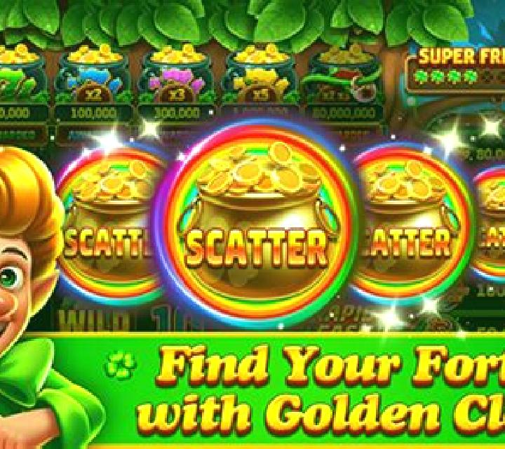 Lucky Golden Clover slot machine