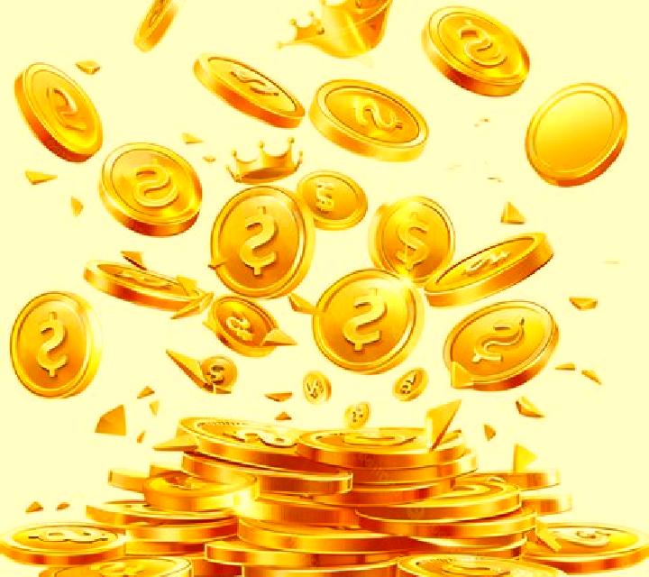 Lucky Golden Coins slot game