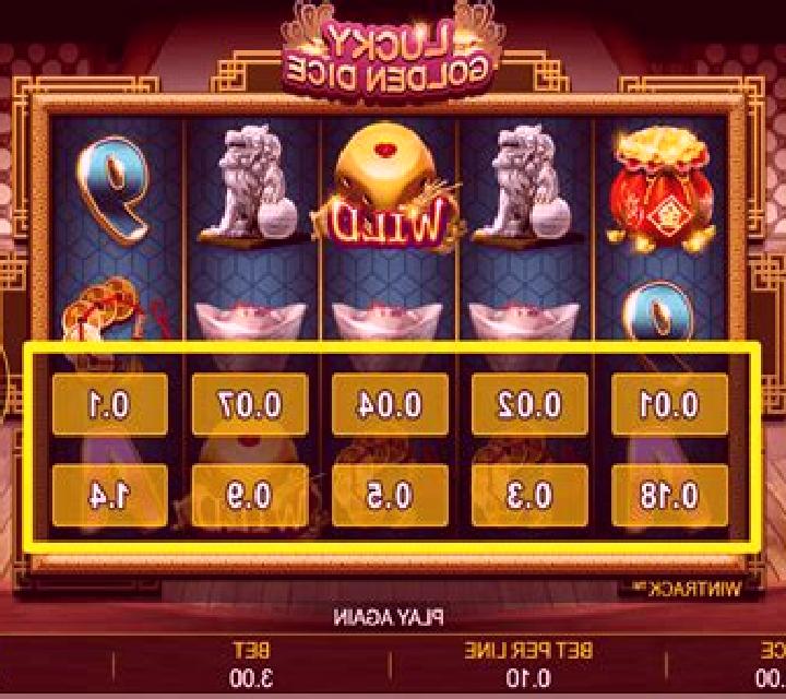 Lucky Golden Dice slot