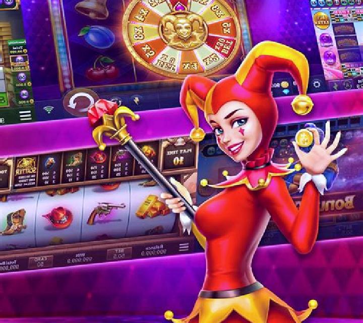 Lucky Golden Joker slot machine