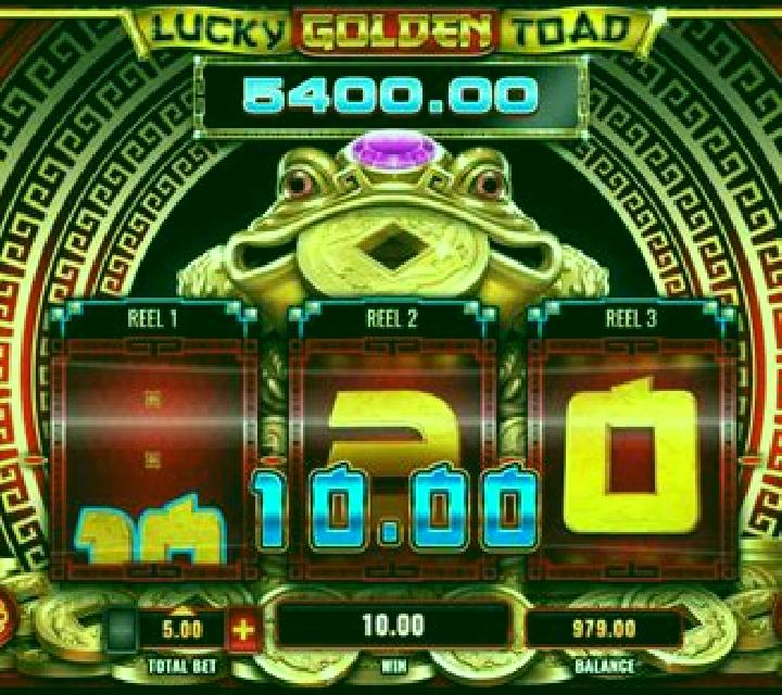 Lucky Golden Toad online slot