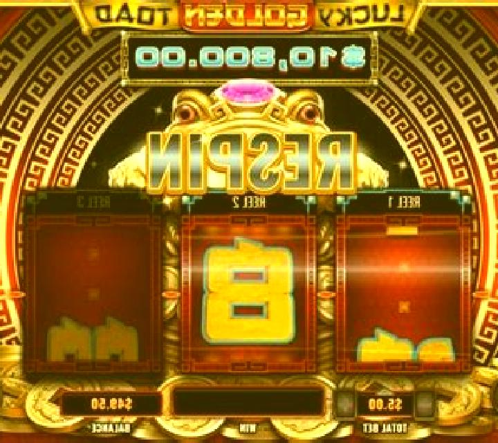Lucky Golden Toad slot game