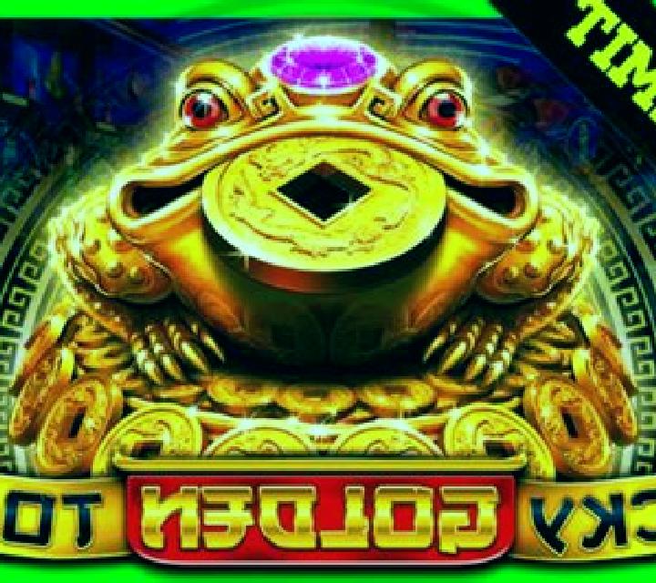 Lucky Golden Toad slot machine