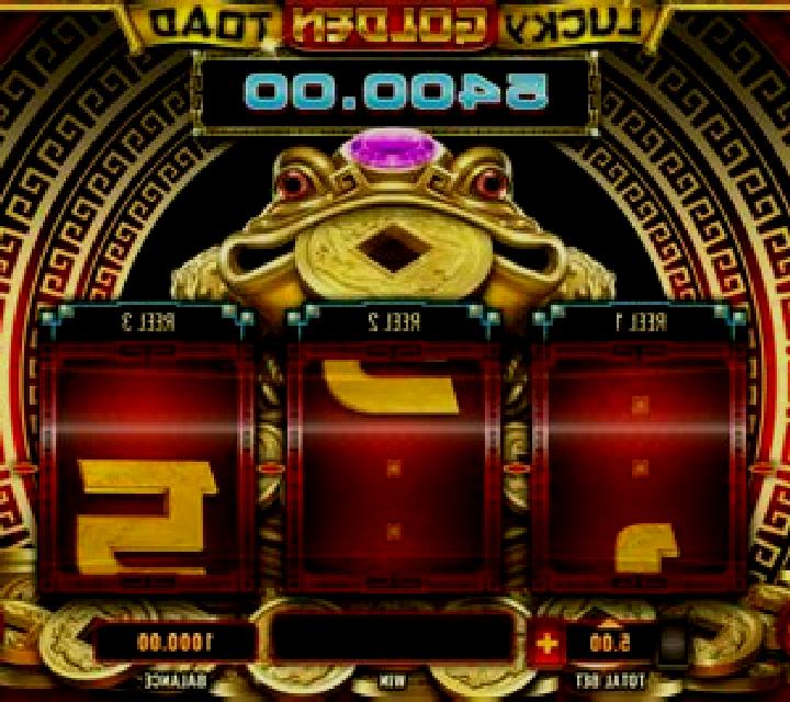 Lucky Golden Toad slot