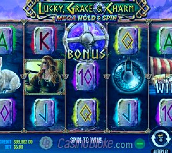 Lucky Grace And Charm slot game