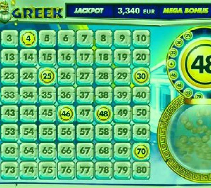 Lucky Greek online slot