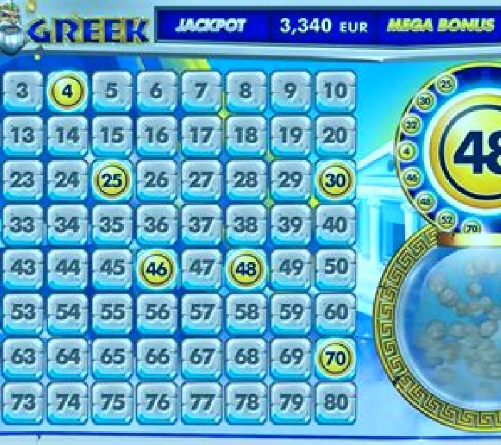 Lucky Greek slot machine